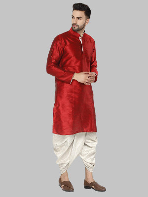 Royal Kurta Men Kurta Dhoti Set