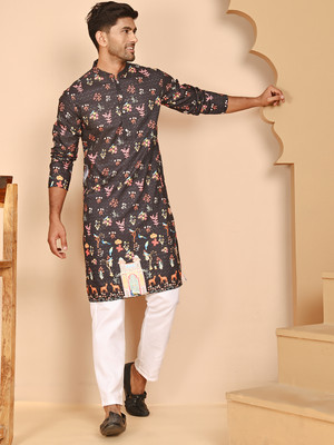 ANOUK Men Kurta Pyjama Set