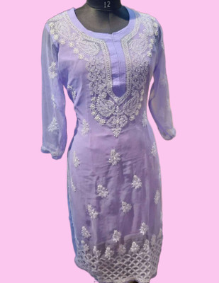 KKKHAENTER Women Kurta Pyjama Set