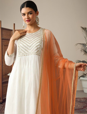SHREESHA ENTERPRISE Women Kurta Pant Dupatta Set