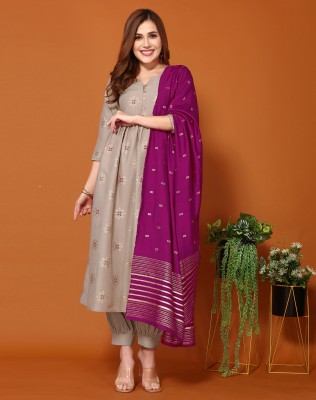 Skylee Women Kurta Pant Dupatta Set