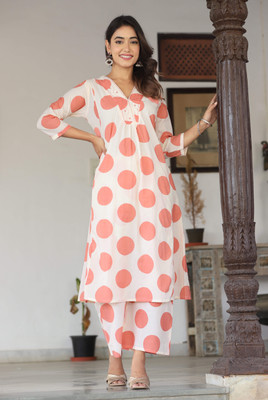 DARVIKAA COLLECTION Women Kurta Palazzo Set