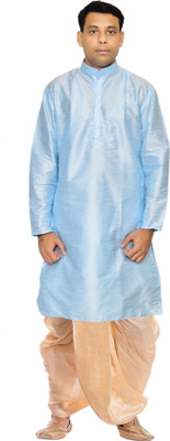 HFP Men Kurta Dhoti Pant Set