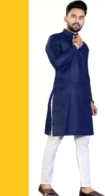 Shree Dutt Creation Men Kurta Pyjama Set