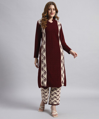 ZEPPI Women Kurta Palazzo Set