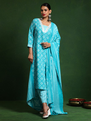 Aadvika Women Kurta Pant Dupatta Set