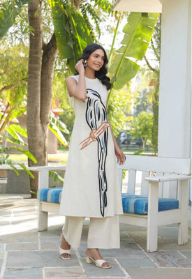 Glam Kanya Women Kurta Palazzo Set