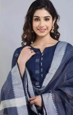 ZR Clothes Printed Kurta, Trouser/Pant & Dupatta Set