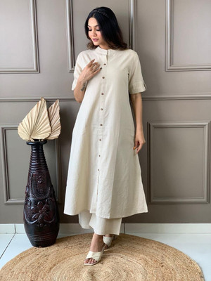 Aasiya Enterprises Women Kurti Palazzo Set
