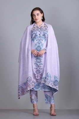 MONTREX Women Kurta Pyjama Dupatta Set
