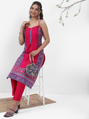 Vishudh Women Kurta Set