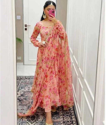 apnafashion Women Kurta Dupatta Set