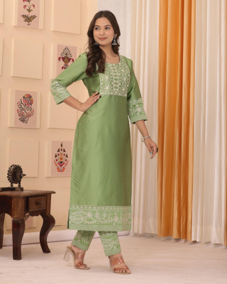 SHREE GOVINDAM TEXTILE Women Kurta Pant Set