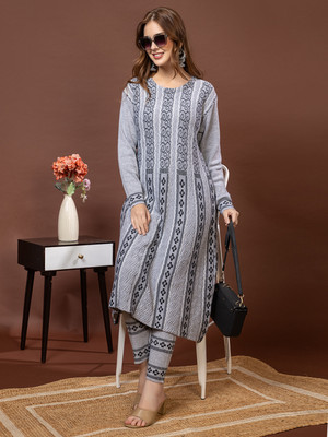 TYSORT Women Kurta Palazzo Set
