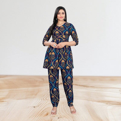 KANUDA Women Kurta Pant Dupatta Set