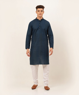 Jompers Men Kurta Churidar Set
