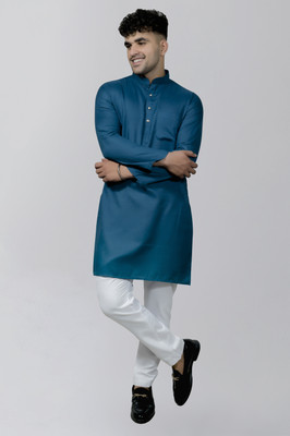 NR Enterprises Men Kurta Pyjama Set