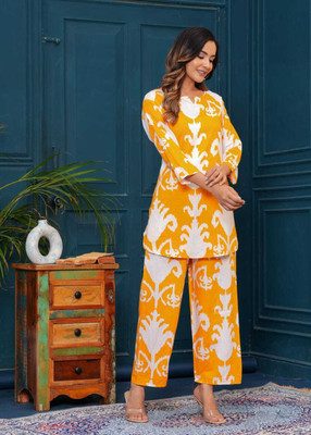 RadhaSharan Women Kurta Pant Set
