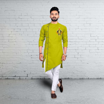 Tradenest International Men Kurta Pant Set