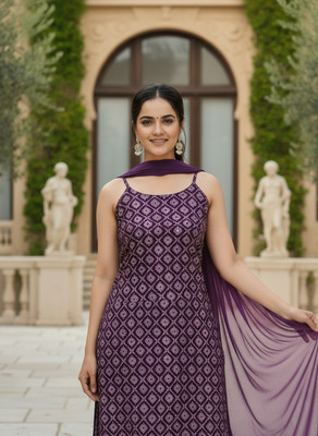 Fabian Fashion Women Kurta Pant Dupatta Set