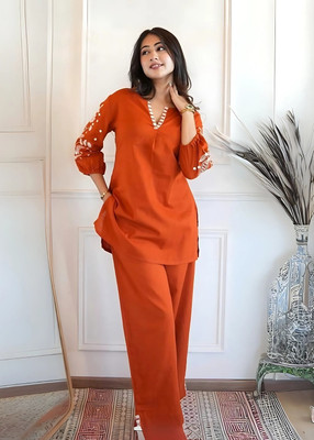Neev's Dizain Studio Women Kurta Pant Set