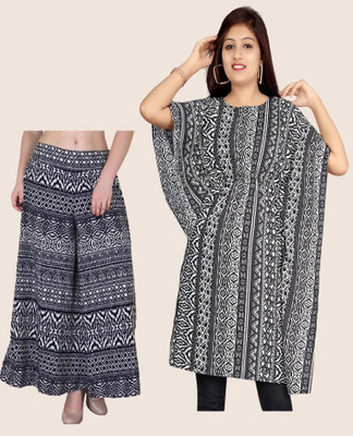 HouseOfCommon Women Kurta Palazzo Set