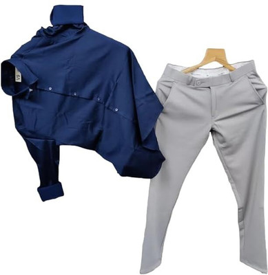 TyrellFashion Men Shirt Pant Set