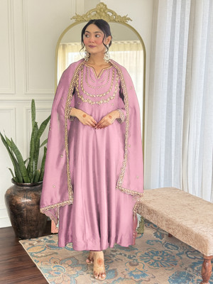 Yogik Creation Women Kurta Pant Dupatta Set