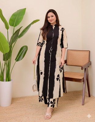 KALRAV JAYPORE Women Kurta Pant Set