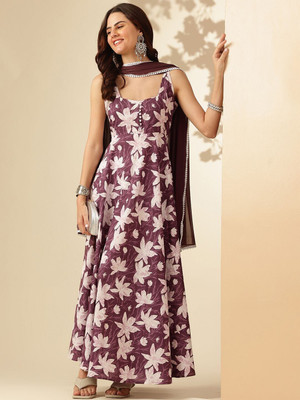 Vastranikhar Women Kurta Dupatta Set