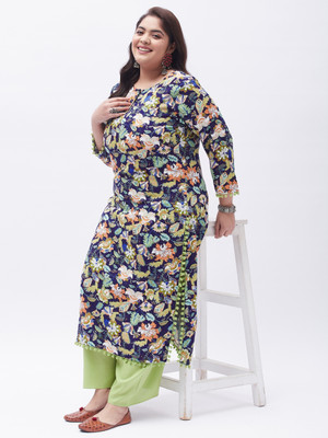 Tissu Women Kurta Palazzo Set