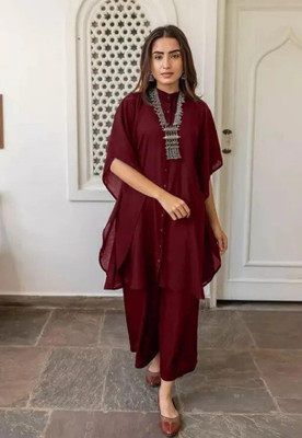 VIRASAT ENTERPRISE Women Kaftan Pant Set