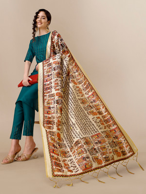 Youthnic Women Kurta Pant Dupatta Set