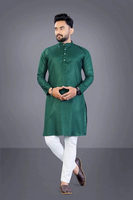 COCHICO ENTERPRISE Men Kurta Pyjama Set