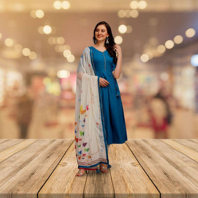 HELWIN DESIGNER Women Kurta Dupatta Set