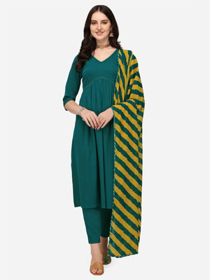 FIORRA Women Kurta Pant Dupatta Set