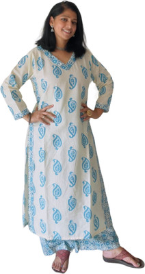 MAITREYO Women Kurta Pant Set