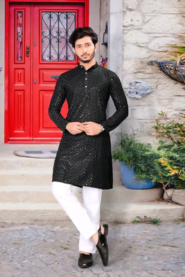 Raj Traders Men Kurta Pyjama Set