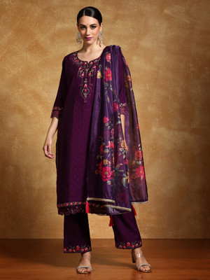Varanga Women Kurta Pant Dupatta Set