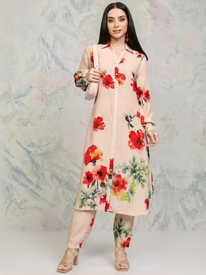 Vishudh Women Kurta Pant Set