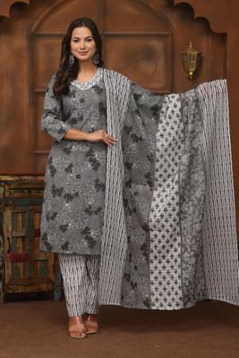 TheKurtiPoint Women Kurta Pant Dupatta Set