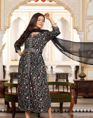 ANANT RM COLLECTION Women Kurta Dupatta Set