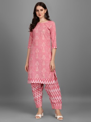 RIEKA Women Kurta Salwar Set