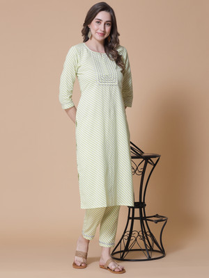 God Bless Women Kurta Pant Set
