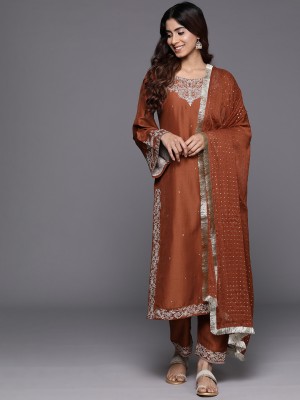 Varanga Women Kurta Pant Dupatta Set