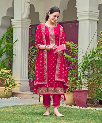 berrylicious Women Kurta Pant Dupatta Set