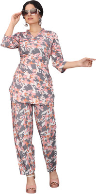 Khushi Fab Women Kurti Palazzo Set