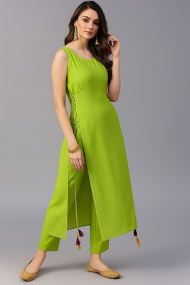 ZYXA Women Kurti Pant Set