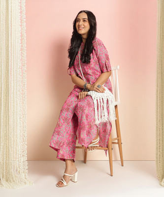 Anni Designer Women Kurta Palazzo Set