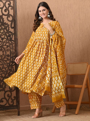 NIKORA Women Kurta Pyjama Dupatta Set